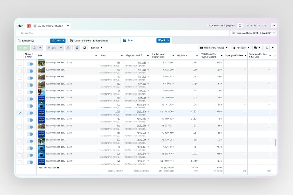 Interactive Campaign Strategy for Generating a Flood of Leads - Preview