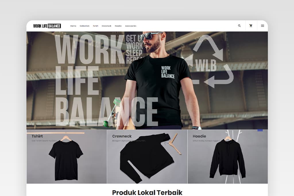 Gabut Produktif : Membangun Brand Clothing untuk - Preview